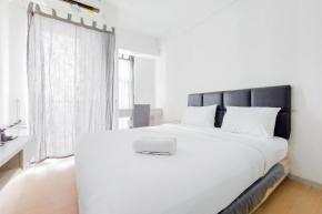 Well Furnished Studio at Akasa Pure Living BSD Apartment By Travelio